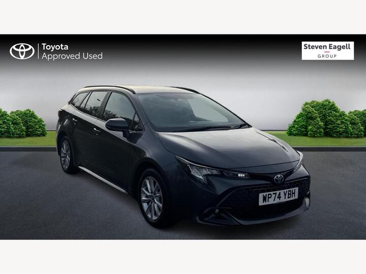 Toyota Corolla 1.8 VVT-h Icon Touring Sports CVT Euro 6 (s/s) 5dr Toyota Corolla 1.8 VVT-h Icon Touring Sports CVT Euro 6 (s/s) 5dr