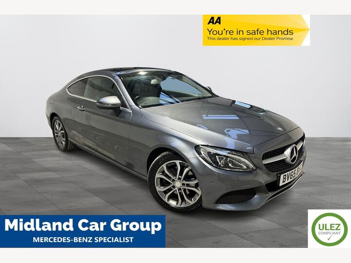 Mercedes-Benz C Class 2.1 C220d Sport (Premium) G-Tronic+ Euro 6 (s/s) 2dr
