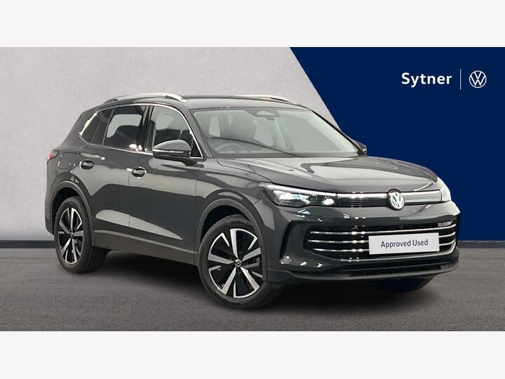 Volkswagen Tiguan 1.5 ETSI MHEV Elegance DSG Euro 6 (s/s) 5dr