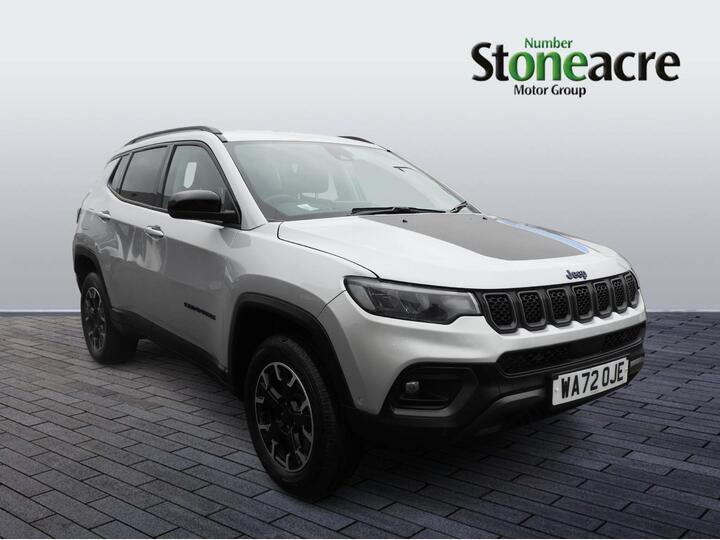 Jeep Compass Phev 1.3 GSE T4 11.4kWh Trailhawk Auto 4xe Euro 6 (s/s) 5dr Jeep Compass Phev 1.3 GSE T4 11.4kWh Trailhawk Auto 4xe Euro 6 (s/s) 5dr