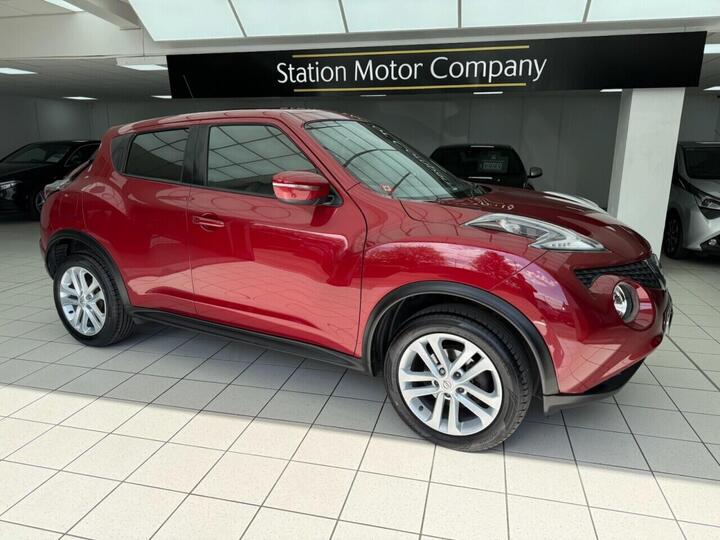 Nissan JUKE 1.2 DIG-T N-Connecta Euro 6 (s/s) 5dr