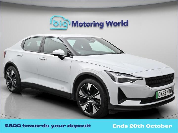 Polestar Polestar 2 Dual Motor 78kWh Long Range Fastback Auto 4WDE 5dr