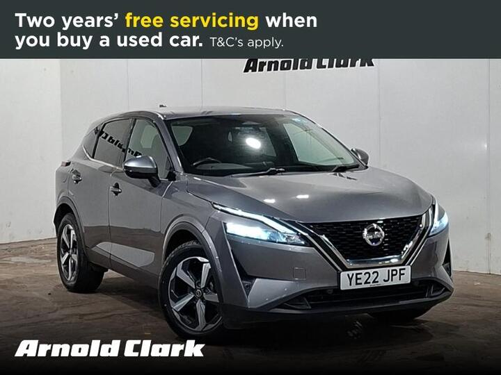 Nissan Qashqai 1.3 DIG-T MHEV N-Connecta Euro 6 (s/s) 5dr