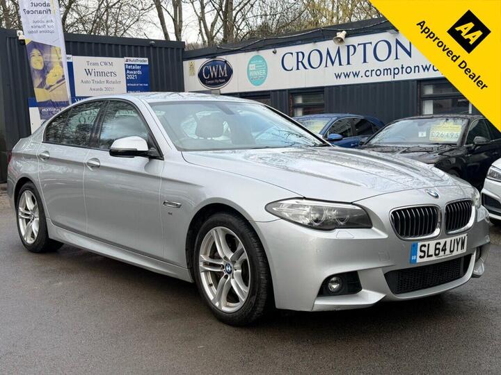 BMW 5 SERIES 3.0 530d M Sport Auto Euro 6 (s/s) 4dr