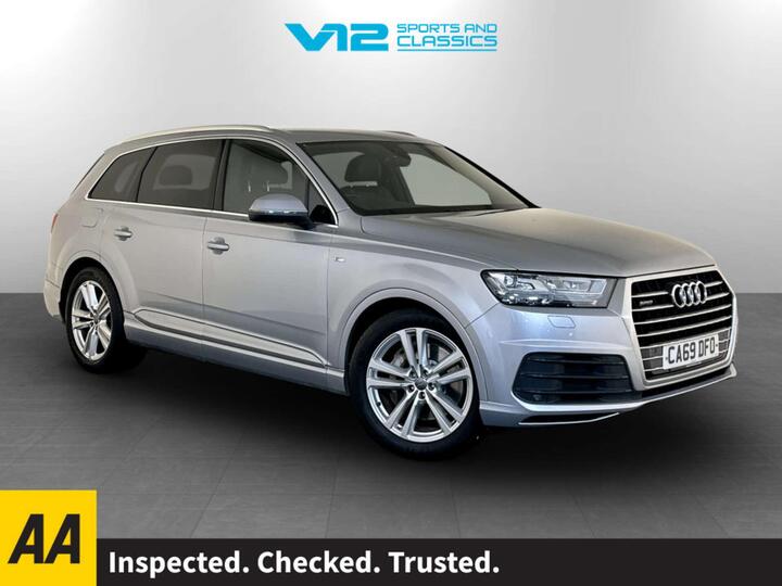 Audi Q7 3.0 TDI V6 45 S Line Tiptronic Quattro Euro 6 (s/s) 5dr