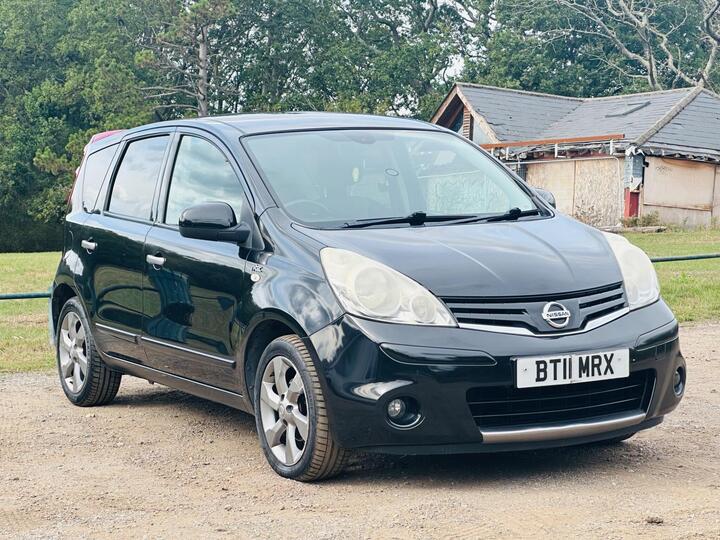 Nissan Note 1.6 16V N-tec Auto Euro 5 5dr