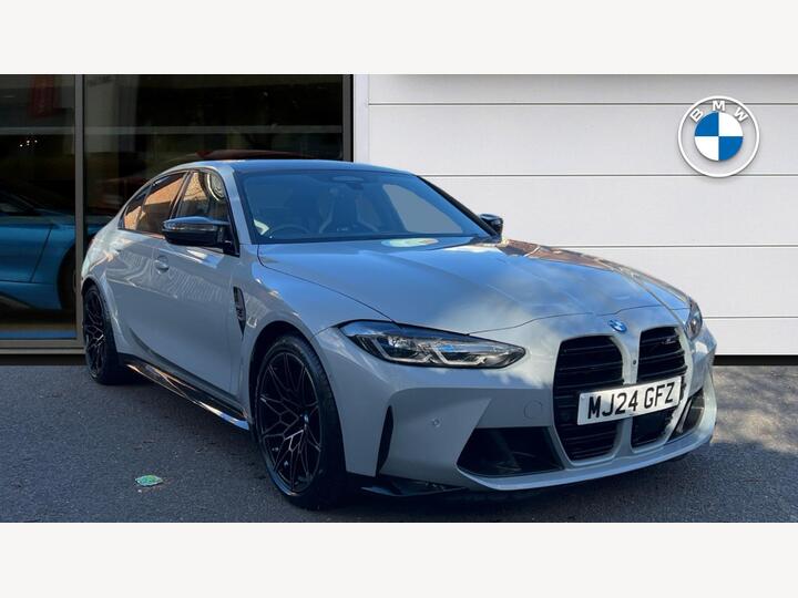 BMW M3 Competition 3.0 BiTurbo Competition Steptronic M XDrive Euro 6 (s/s) 4dr