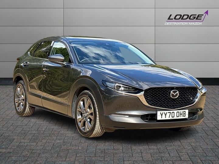 Mazda CX-30 2.0 SKYACTIV-X MHEV GT Sport Tech Auto 4WD Euro 6 (s/s) 5dr