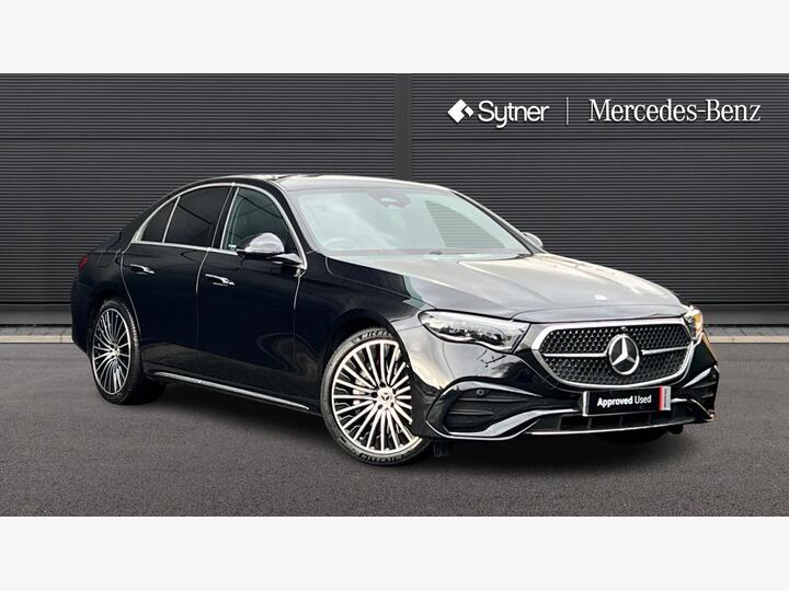 Mercedes-Benz E CLASS 2.0 E300e 25.4kWh AMG Line (Premium Plus) G-Tronic Euro 6 (s/s) 4dr