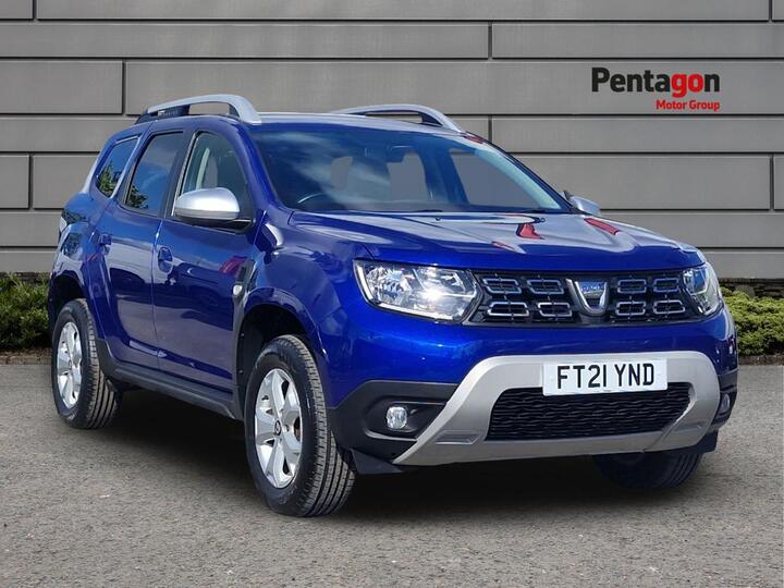 Dacia Duster 1.3 TCe Comfort Euro 6 (s/s) 5dr Dacia Duster 1.3 TCe Comfort Euro 6 (s/s) 5dr
