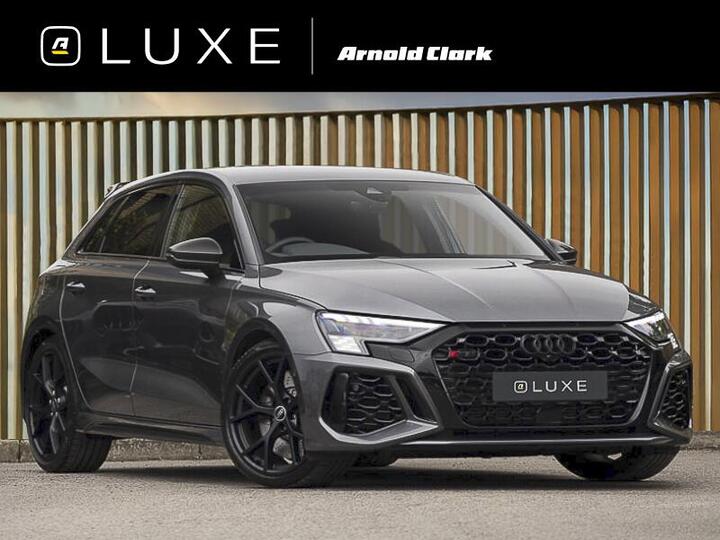 Audi RS3 2.5 TFSI Carbon Black Sportback S Tronic Quattro Euro 6 (s/s) 5dr
