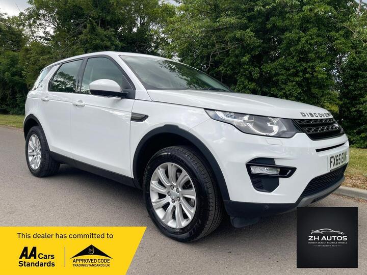 Land Rover Discovery Sport 2.0 TD4 SE Tech Auto 4WD Euro 6 (s/s) 5dr