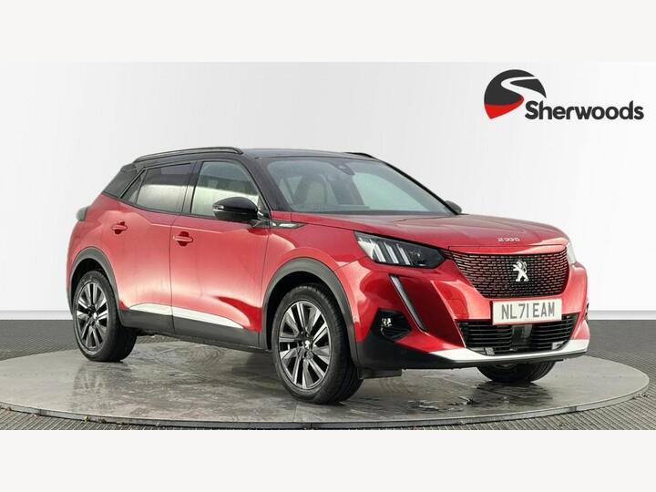Peugeot E-2008 50kWh GT Premium Auto 5dr