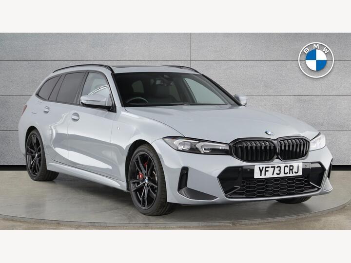 BMW 3 Series 2.0 320d MHT M Sport Touring Auto Euro 6 (s/s) 5dr