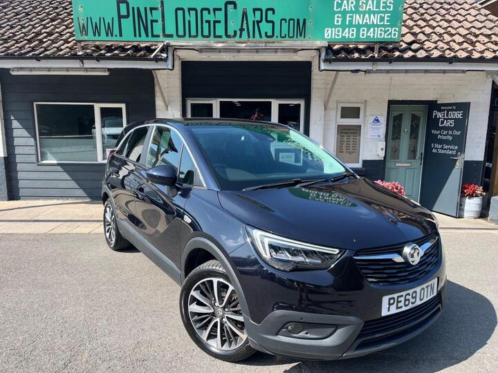 Vauxhall CROSSLAND X 1.2 Turbo Elite Nav Auto Euro 6 (s/s) 5dr
