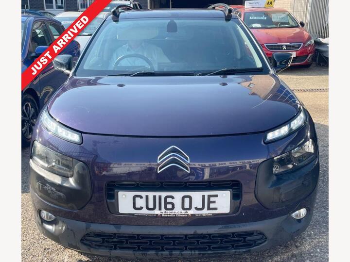 Citroen C4 CACTUS 1.2 PureTech Flair ETG5 Euro 6 (s/s) 5dr