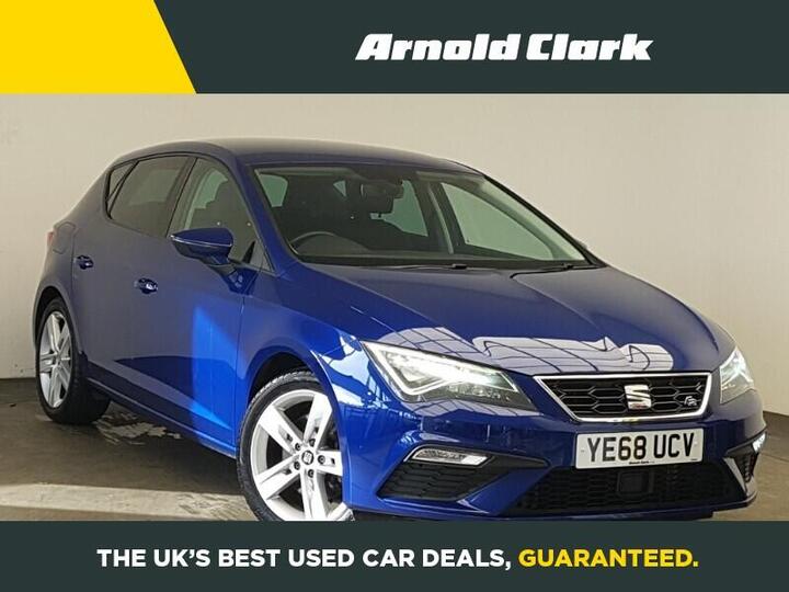 SEAT Leon 2.0 TSI FR DSG Euro 6 (s/s) 5dr