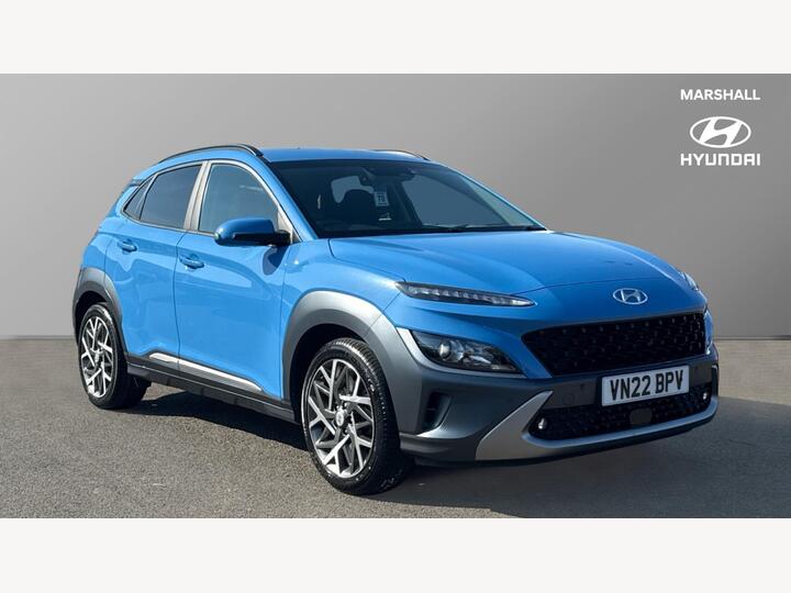 Hyundai KONA 1.6 H-GDi Premium DCT Euro 6 (s/s) 5dr