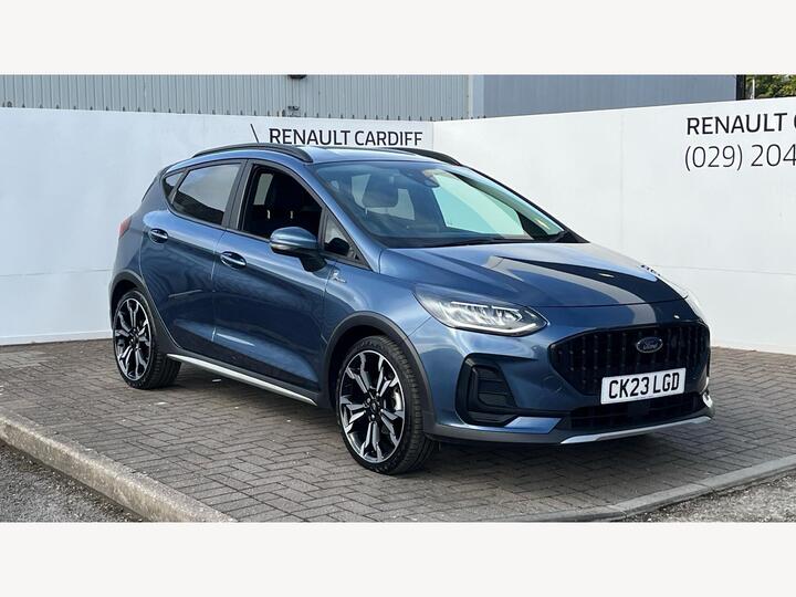 Ford Fiesta 1.0T EcoBoost MHEV Active X Edition Euro 6 (s/s) 5dr