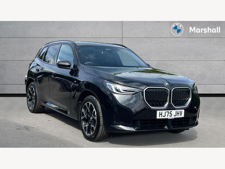 BMW X3 2.0 20i MHT M Sport Auto XDrive Euro 6 (s/s) 5dr