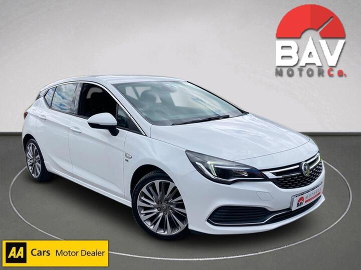 Vauxhall Astra 1.6 CDTi BiTurbo Elite Nav Euro 6 (s/s) 5dr
