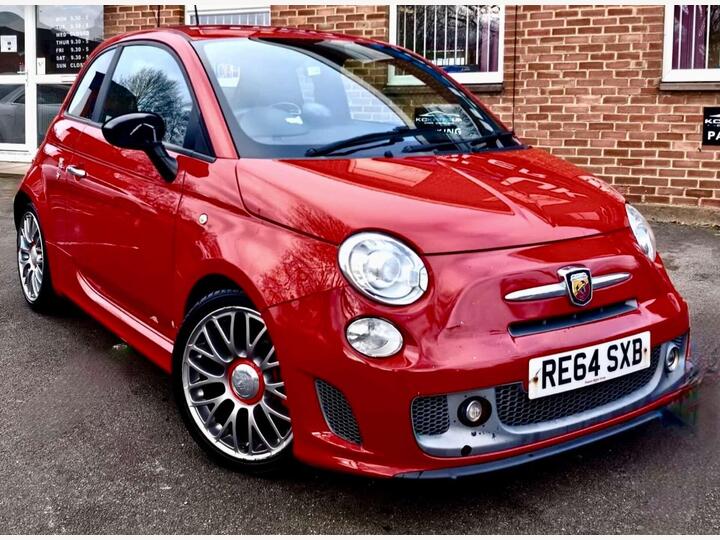 Abarth 595 1.4 595 Turismo 3dr  - Sporty Italian Performance Hatch - Service History