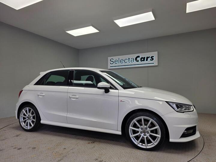 Audi A1 1.4 TFSI S Line Sportback Euro 6 (s/s) 5dr