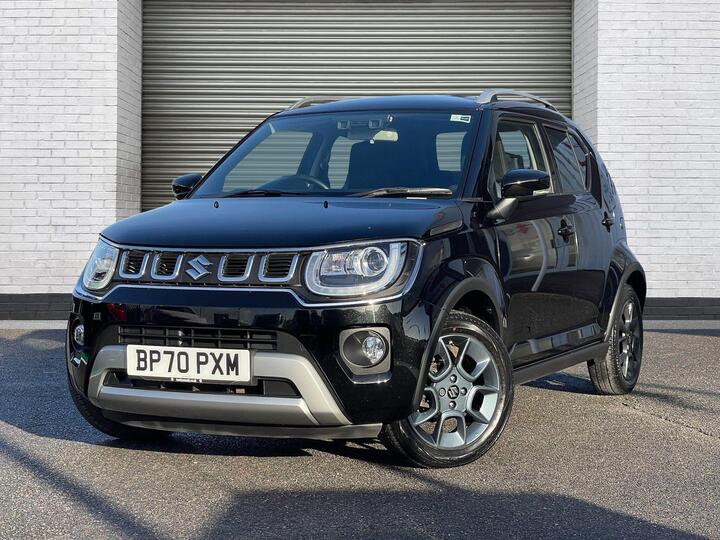 Suzuki Ignis 1.2 Dualjet MHEV SZ5 CVT Euro 6 (s/s) 5dr Suzuki Ignis 1.2 Dualjet MHEV SZ5 CVT Euro 6 (s/s) 5dr