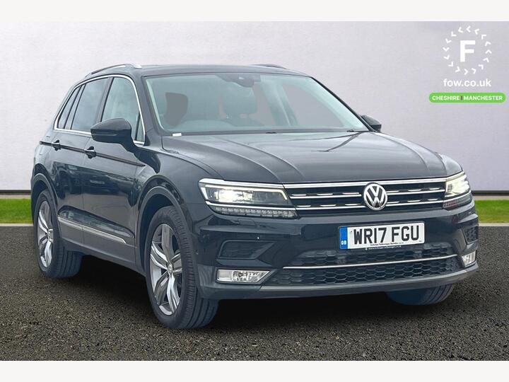 Volkswagen Tiguan 2.0 TDI BlueMotion Tech SEL Euro 6 (s/s) 5dr