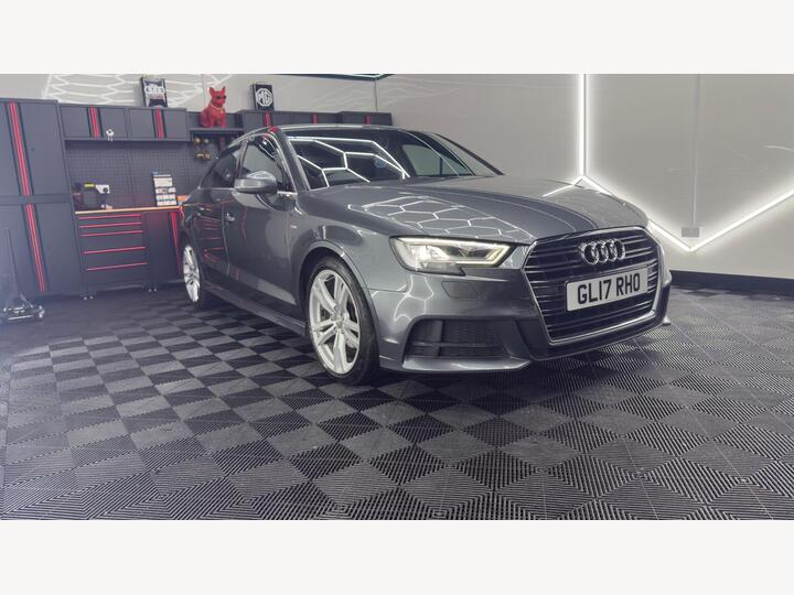 Audi A3 1.4 TFSI CoD S Line Euro 6 (s/s) 4dr