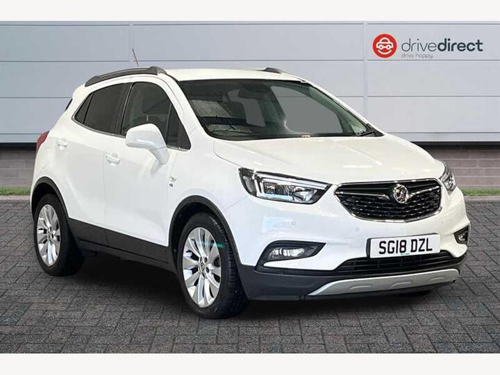 Vauxhall MOKKA X 1.4i Turbo EcoTEC Elite Euro 6 (s/s) 5dr