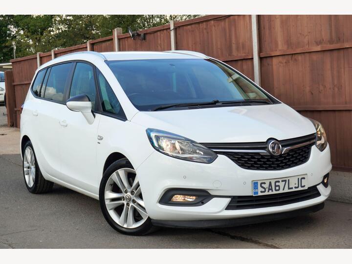 Vauxhall Zafira Tourer 2.0 CDTi SRi Nav Euro 6 (s/s) 5dr