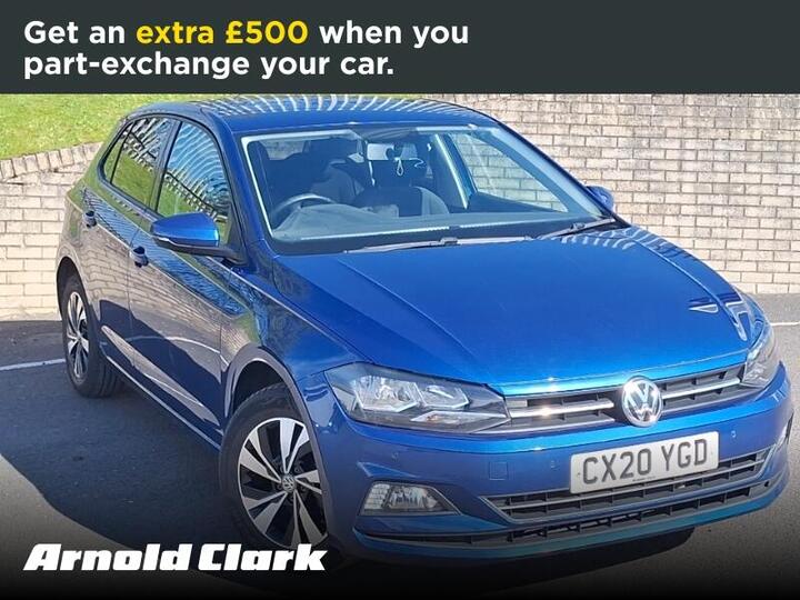 Volkswagen Polo 1.0 TSI Match Euro 6 (s/s) 5dr