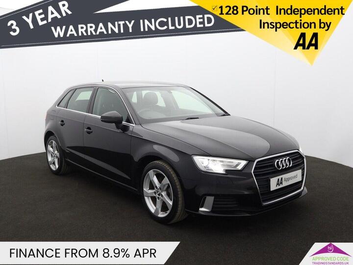 Audi A3 1.5 TFSI CoD 35 Sport Sportback Euro 6 (s/s) 5dr