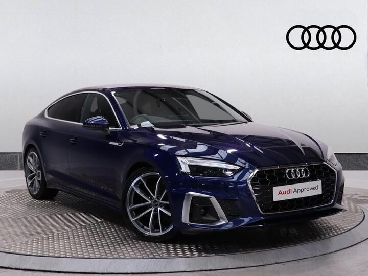 Audi A5 2.0 TDI 35 S Line Sportback S Tronic Euro 6 (s/s) 5dr