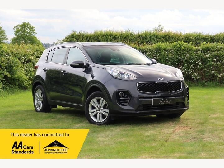 Kia Sportage 1.6 GDi 2 Euro 6 (s/s) 5dr