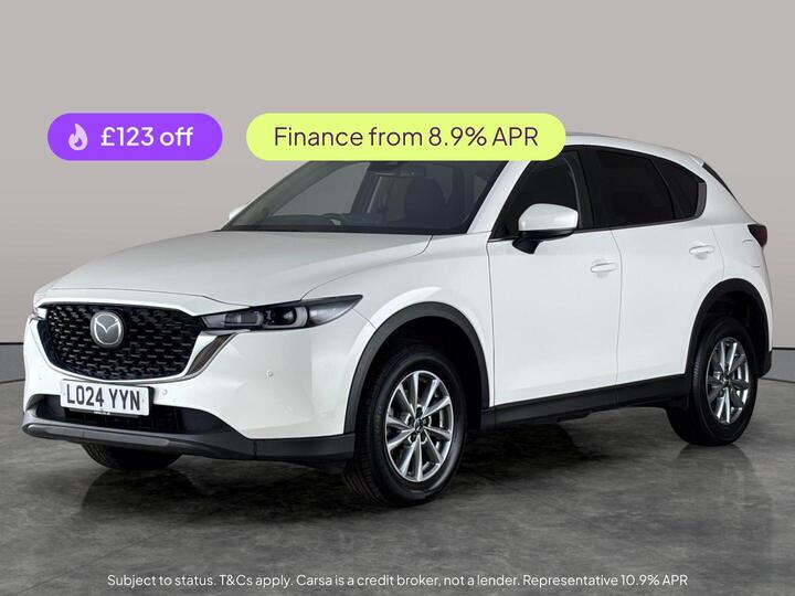 Mazda CX-5 2.0 E-SKYACTIV G MHEV Centre-Line Euro 6 (s/s) 5dr