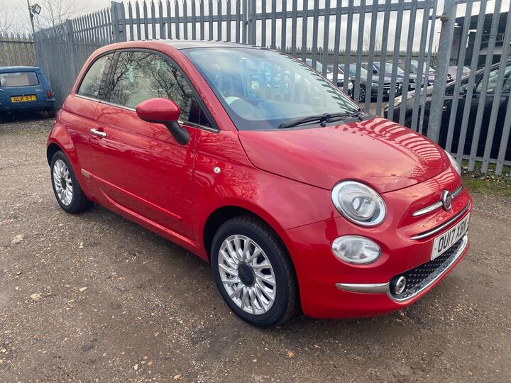 Fiat 500 1.2 Lounge Euro 6 (s/s) 3dr