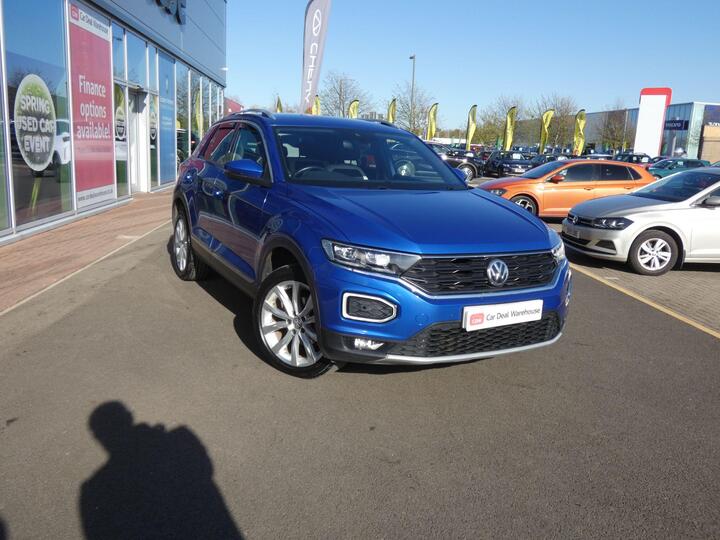 Volkswagen T-Roc 2.0 TDI SEL DSG Euro 6 (s/s) 5dr