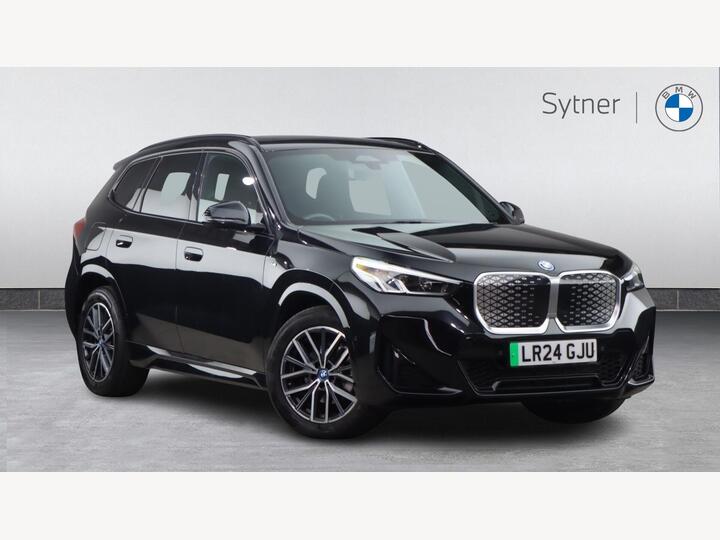BMW IX1 20 66.5kWh M Sport Auto EDrive 5dr (11kW Charger)