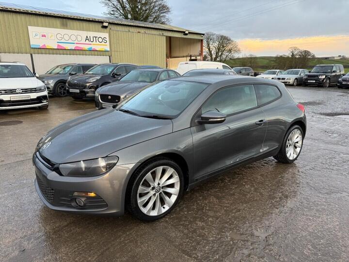 Volkswagen SCIROCCO 2.0 TDI BlueMotion Tech GT Euro 5 (s/s) 3dr (Leather, Nav)