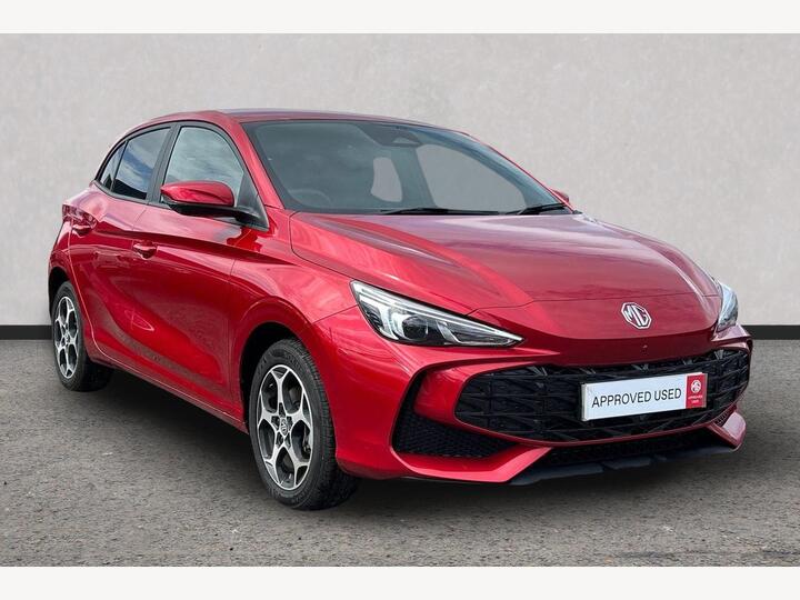 MG MG3 1.5 Hybrid+ Trophy Auto Euro 6 (s/s) 5dr