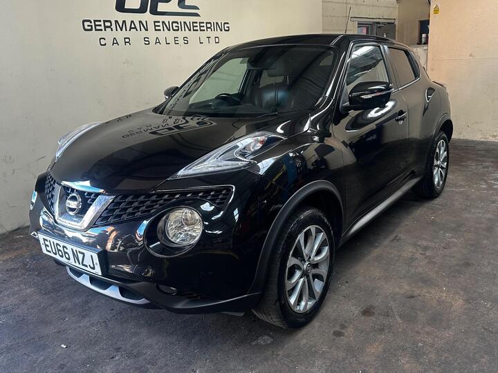 Nissan Juke 1.6 Tekna XTRON Euro 6 5dr