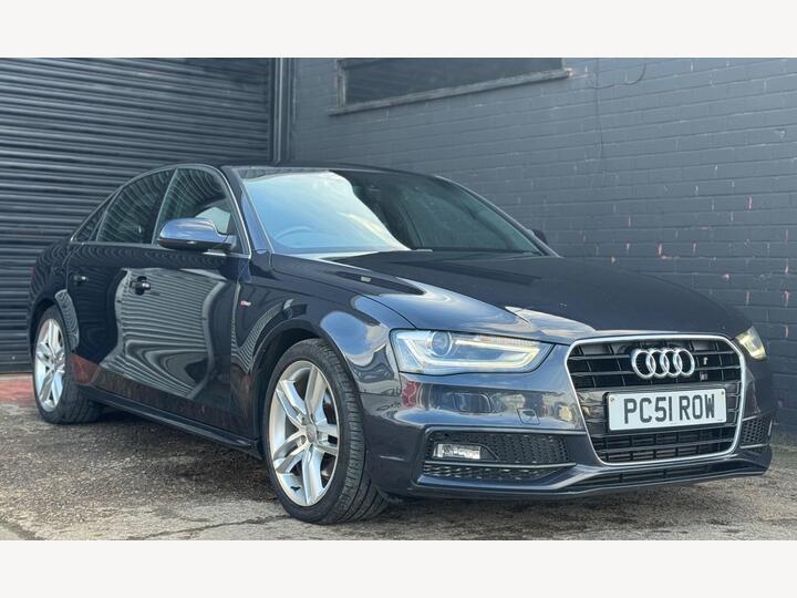 Audi A4 1.8 TFSI S Line Euro 6 (s/s) 4dr (Nav)