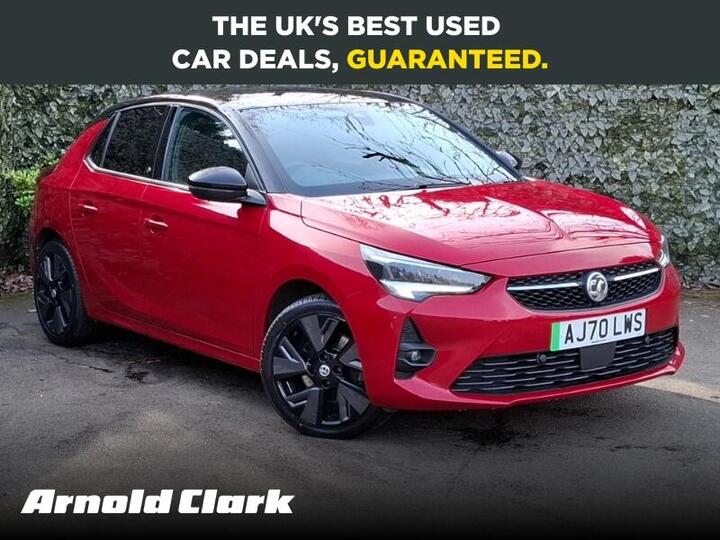 Vauxhall Corsa Electric 50kWh SRi Nav Premium Auto 5dr (7.4Kw Charger)