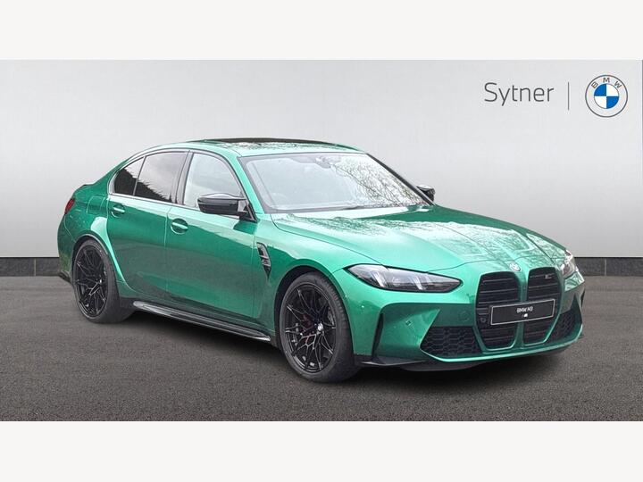 BMW 3 Series Saloon 3.0 BiTurbo Competition Steptronic M XDrive Euro 6 (s/s) 4dr