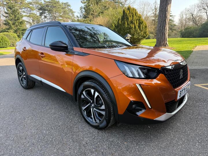 Peugeot 2008 1.2 PureTech GT EAT Euro 6 (s/s) 5dr