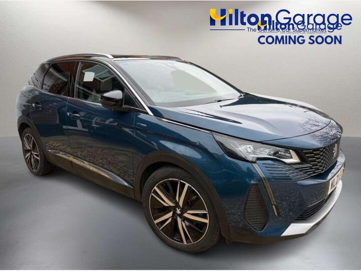 Peugeot 3008 1.6 13.2kWh GT E-EAT Euro 6 (s/s) 5dr
