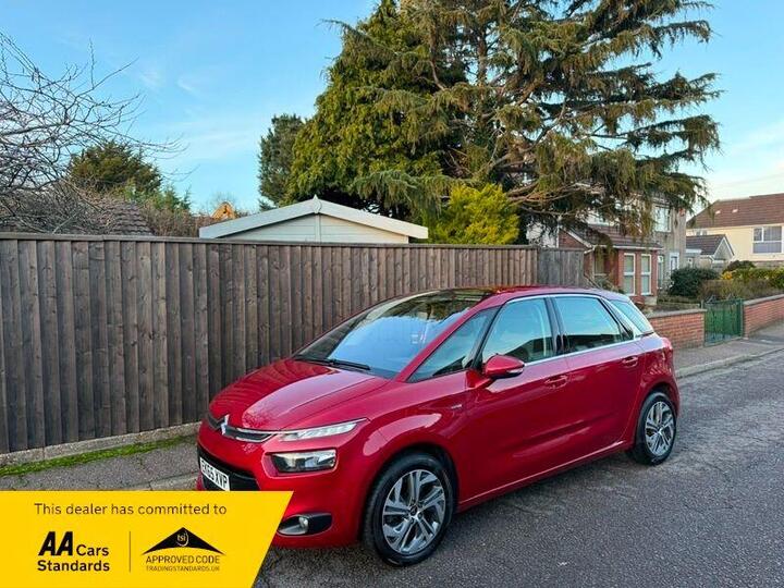 Citroen C4 Picasso 1.6 BlueHDi Exclusive Euro 6 (s/s) 5dr