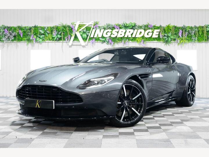 Aston Martin DB11 4.0 V8 Auto Euro 6 (s/s) 2dr Aston Martin DB11 4.0 V8 Auto Euro 6 (s/s) 2dr